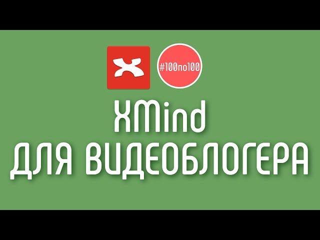 Как сделать простую интеллект карту в XMind с нуля? Как создать карту разума - функции XMind