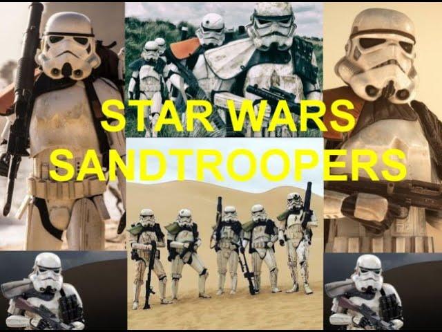 Star Wars Sandtroopers