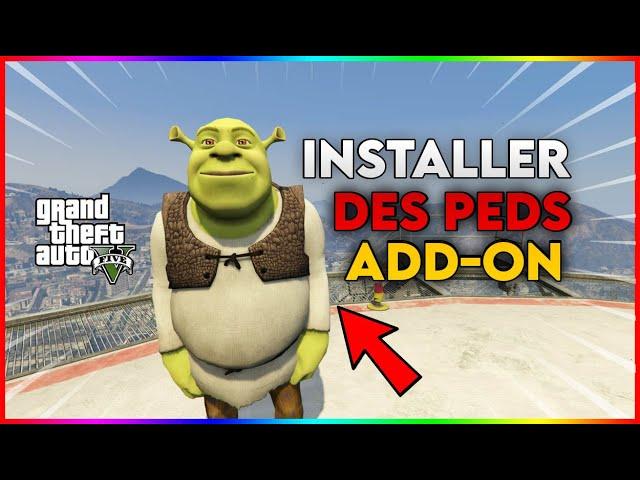 [TUTO] INSTALLER DES PEDS EN ADD-ON EN 2023 TRES FACILEMENT SUR GTAV