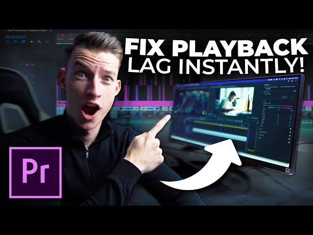 How To Make Premiere Pro 2023 run FASTER (simple tips)