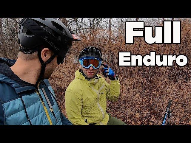 We Went Full Enduro | Glen Park, PA