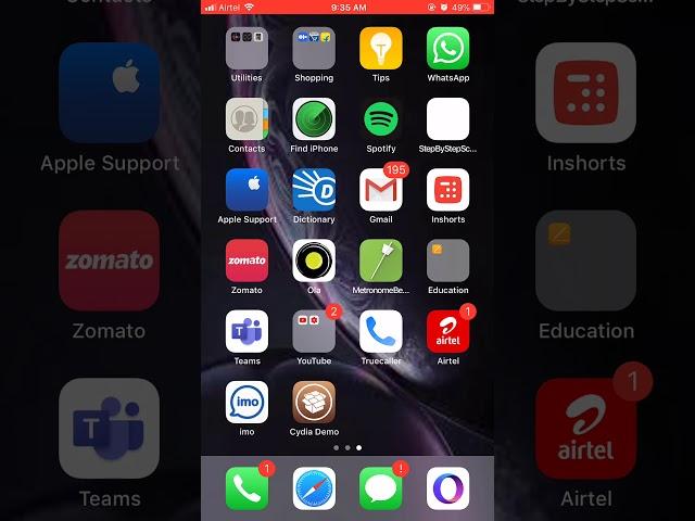 How to delete Cydia Demo