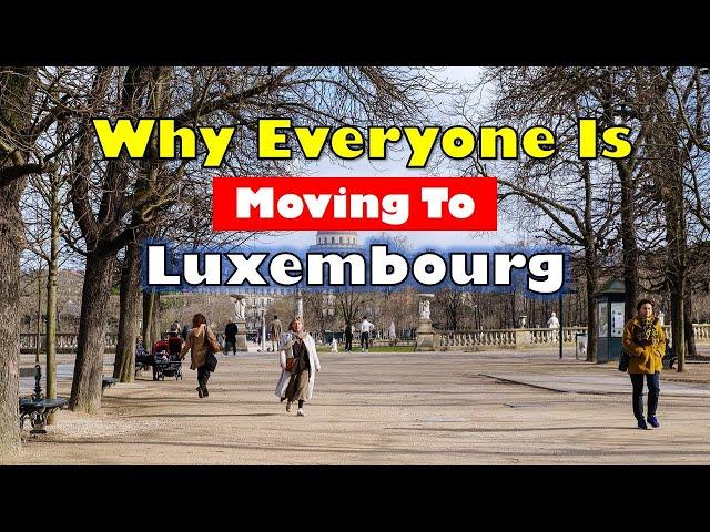 Luxembourg Country Work Visa 2025 | Luxembourg Jobs | Europe | Data is Statistics