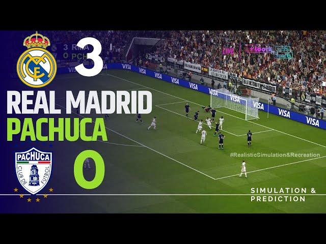 REAL MADRID vs PACHUCA LIVE FINAL 2024 Intercontinental Cup