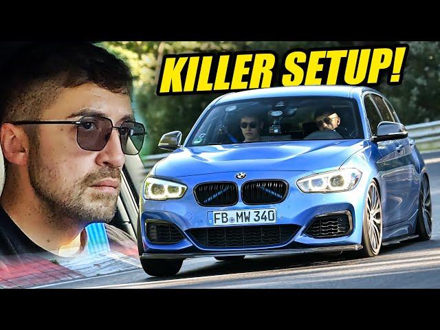 One of the Best BMW M140i I've Driven! // Nürburgring