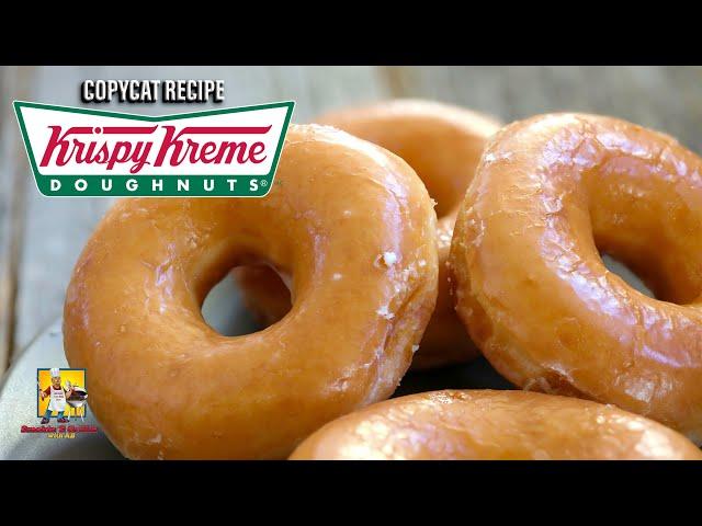 The ultimate copycat recipe for a Krispy Kreme doughnut