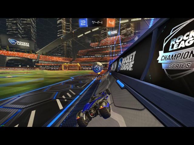 Rocket league - How to rage quit in 1s