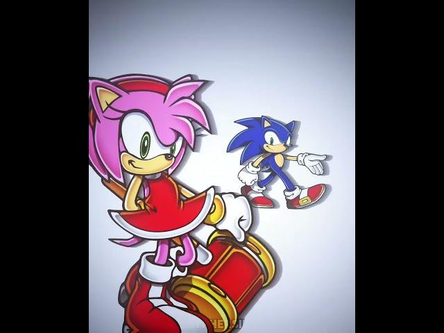 Whine in Brazil 「 SONIC X AMY 」IB: @Kami.x6