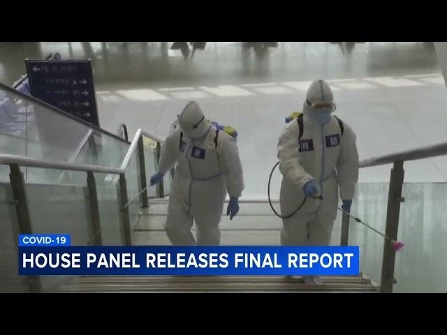 House Covid-19 panel releases final report on response to the pandemic