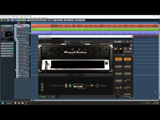 AmpliTube 5 DJENT Preset