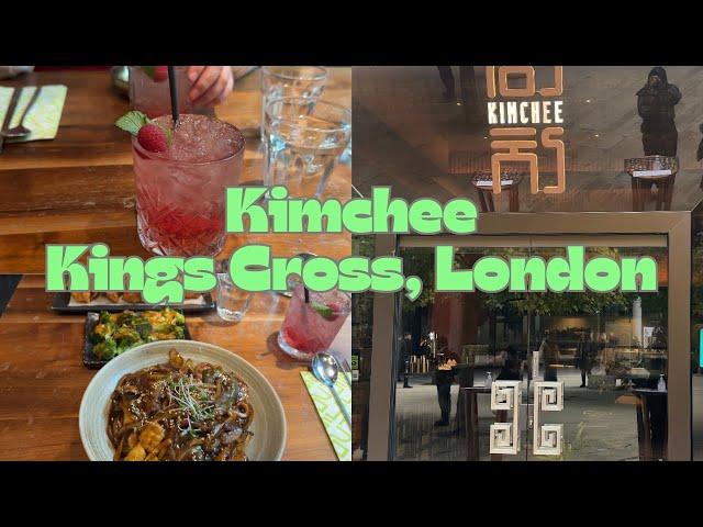 Kimchee Restaurant London