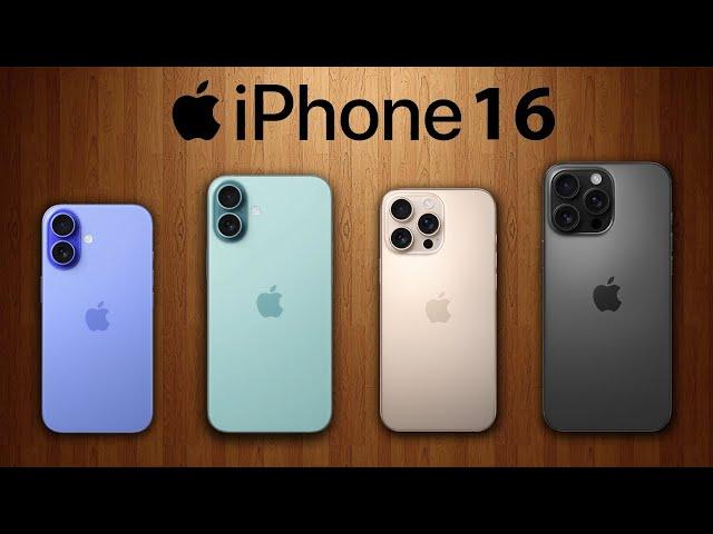 iPhone 16 (Plus) vs 16 Pro (Max) ► Alle Unterschiede in 5 Minuten