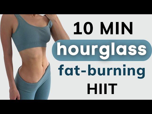 10 MIN weight loss HIIT + abs | summer shred workout