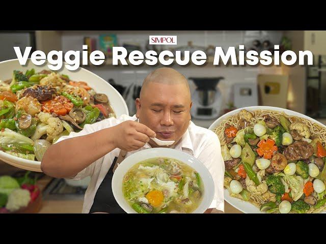 Chopsuey veggies for 3 different recipes! | Chef Tatung