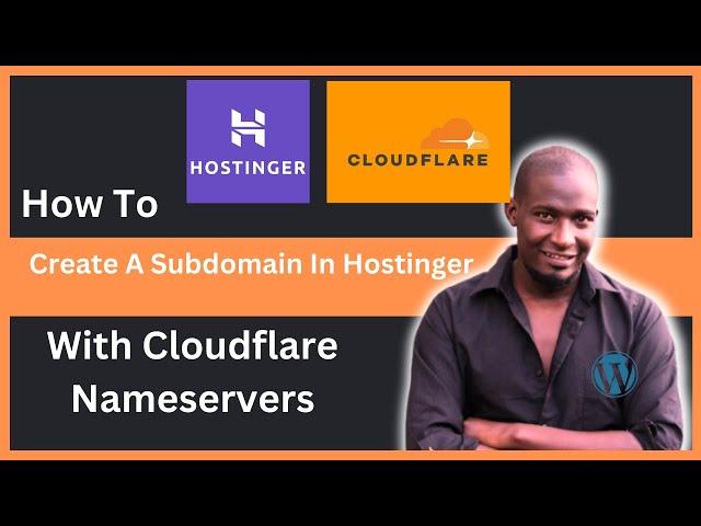 How To Create A Subdomain In Hostinger With Cloudflare DNS and Install WordPress