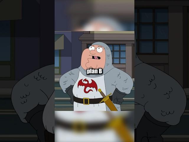 Plan B Gone Wrong #shorts #familyguy