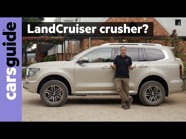 GWM Tank 500 Hybrid 2024 review: A cut-price alternative to the new Toyota LandCruiser 300 Series?