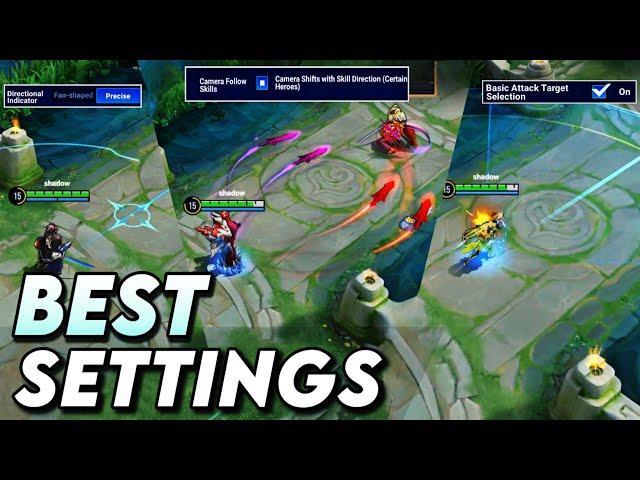 Best Settings Guide | Honor of Kings