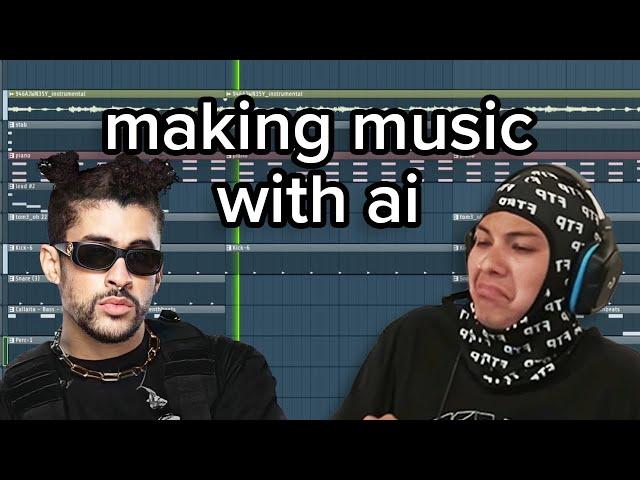 making reggaeton beat with AI