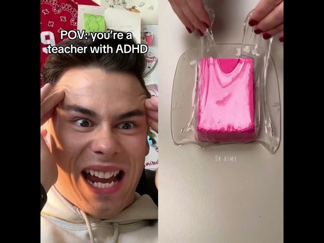 #pov You are a teacher with a ADHD #shorts #video #fyp