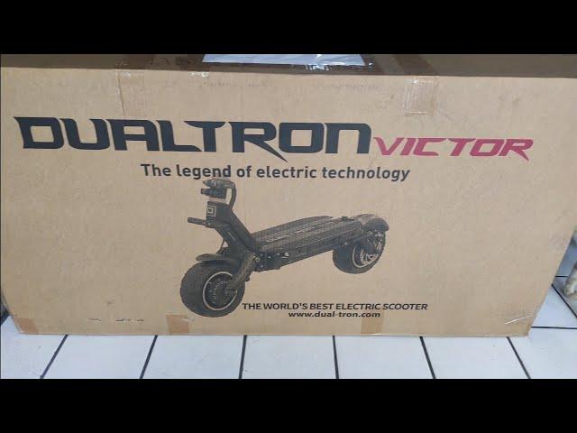 Dualtron Victor Unboxing | First Victor in Cebu, Philippines