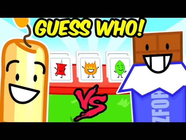 BFDI GUESS WHO VS WEBZFOREVZ 