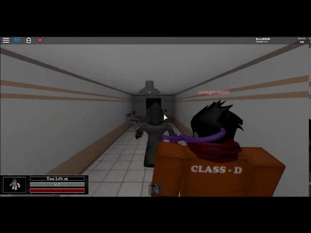 Roblox: SCP Containment Breach SCP 049 gameplay