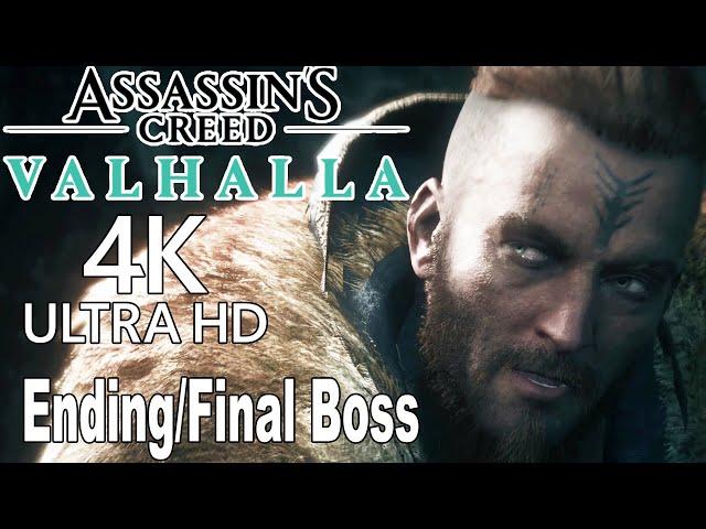 Assassin's Creed Valhalla - Ending and Final Boss [4K]