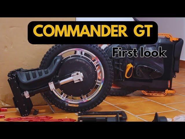 The Commander GT:  A Master Upgrade! #extremebull