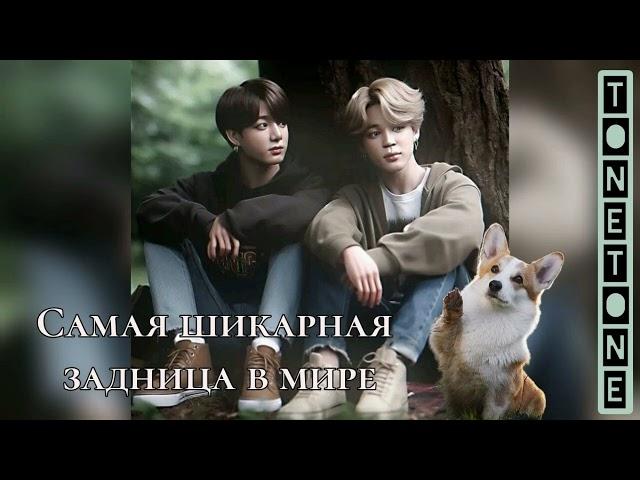 Самая шикарная задница в мире/TONETONE/#bts #озвучкаbts #фанфикибтс/Cat Wild