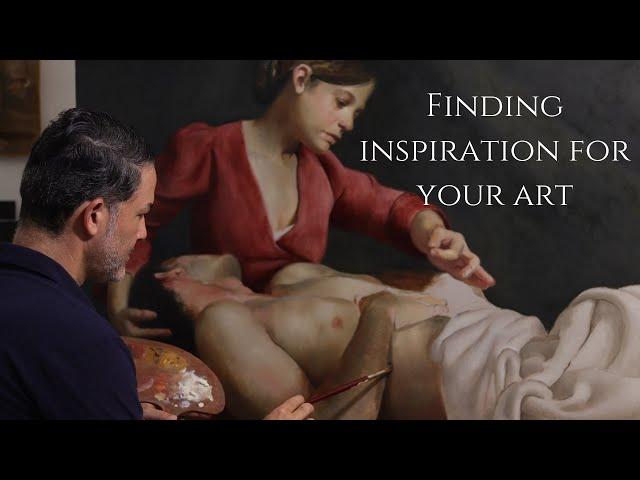 Finding Inspiration for your Art