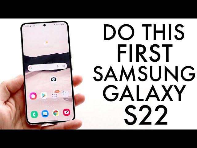 Samsung Galaxy S22: BEST Tricks & Tips!