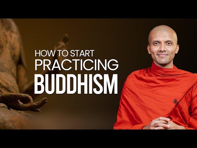 How To Start Practicing Buddhism | Buddhism In English