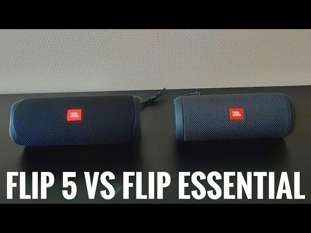 #JBL Flip 5 VS #JBL Flip Essential "IMPRESSIVE COMPARISON!?"