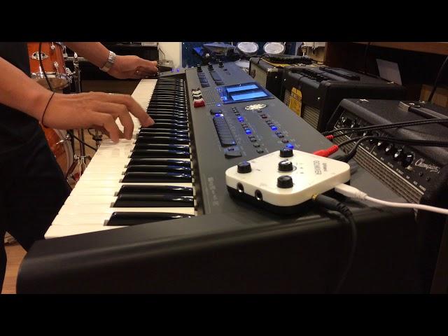 STYLES & TONE Trung Kien 2017 cho ROLAND BK-9 | GO:MIXER | Roland