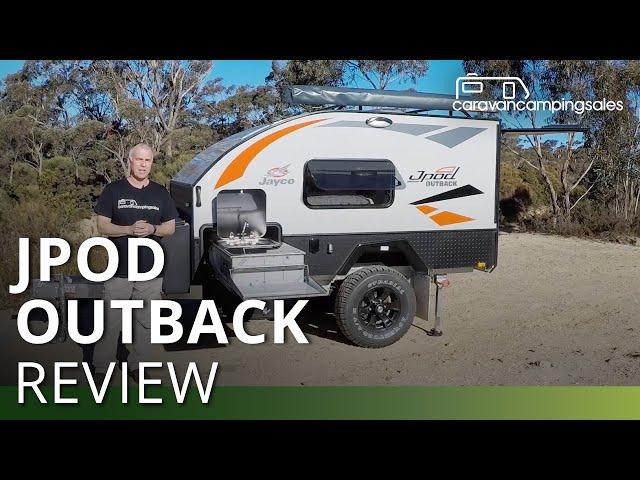 Jayco JPod Outback 2019 Review | caravancampingsales