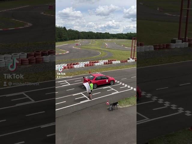 Mitsubishi Lancer Evo Start Race Sound