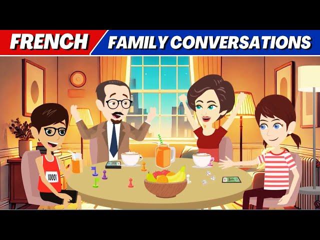 French Speaking Practice - Family and Daily Activities