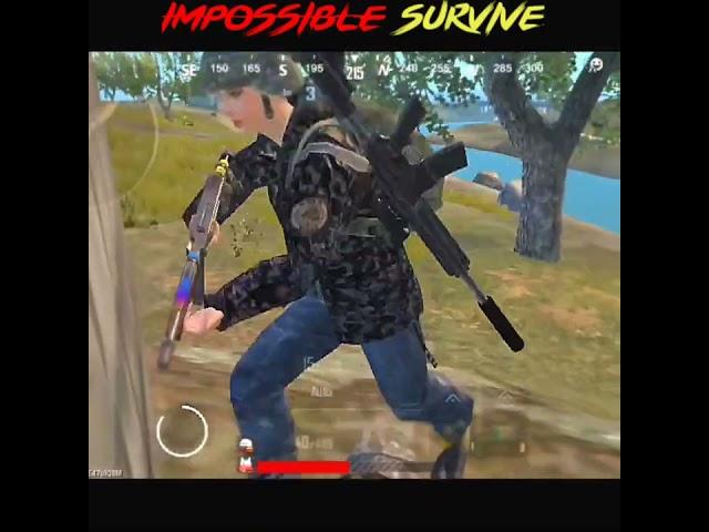 IMPOSSIBLE SURVIVE IN RTF RIDER FULL SQUAD WIPE EASY AUR WOT#shorts