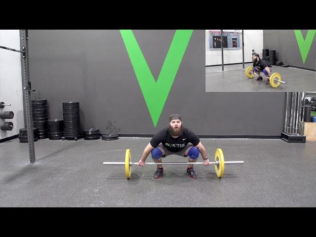 Snatch Pull | CrossFit Invictus