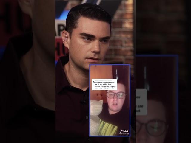 Ben Shapiro REACTS to Woke TikTok Parent