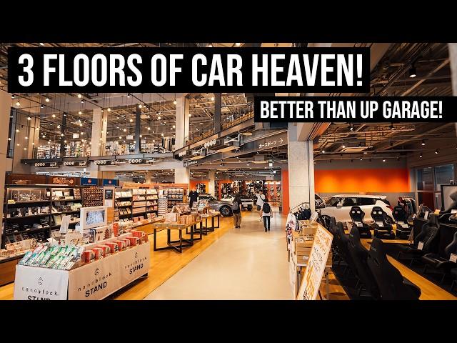 This Japanese Store Is Car Heaven - MUST Visit!