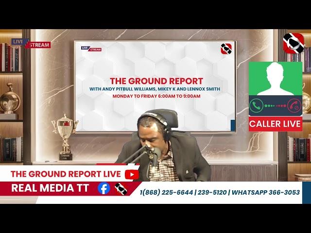 The Ground Report ,,, ON Real Media TT