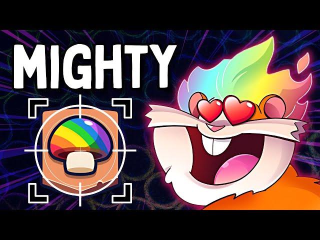 LOVE ALWAYS WINS on MIGHTY MUSHROOMS + SUPER SIZED SQUARE | Match Masters PVP