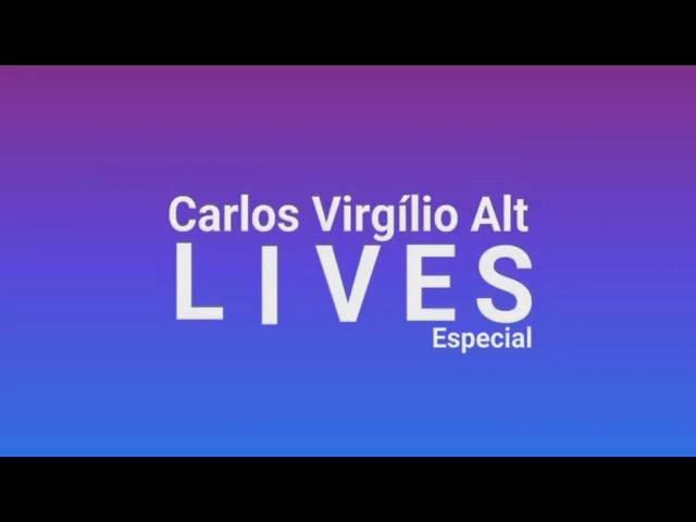 NOVA VINHETA: CARLOS VIRGÍLIO ALT LIVES ESPECIAL (OUTUBRO/2024)