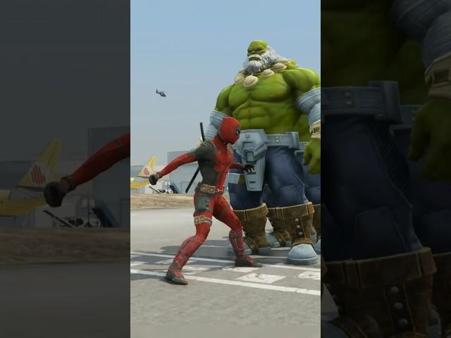 POWER TEST 50 MAESTRO HULK VS ANIME, MARVEL & DC - WHO IS STRONGEST | #Shorts | #gta5 | #gaming