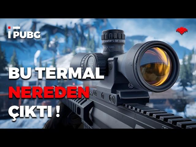 BU TERMAL NEREDEN ÇIKTI?! #PUBG #SOLO