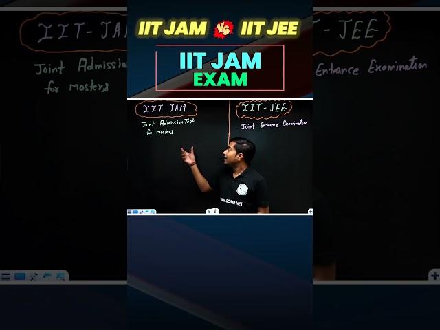 IIT-JAM vs IIT-JEE