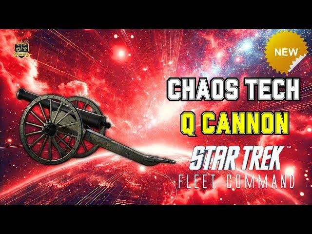 NEW! Q Cannon | How to Play Star Trek Fleet Command | Outside Views STFC