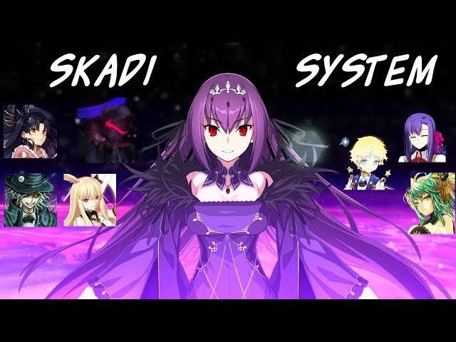 FGO Skadi System in depth explanation